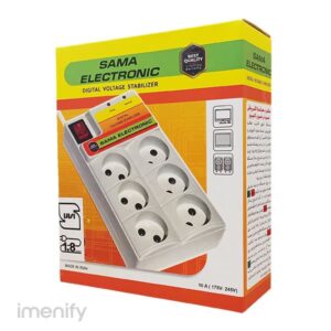 محافظ برق سما الکترونیک SAMA ELECTRONOC (6 خانه)