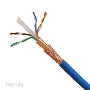 کابل شبکه CAT6 SFTP لگراند LEGRAND به طول 1 متر