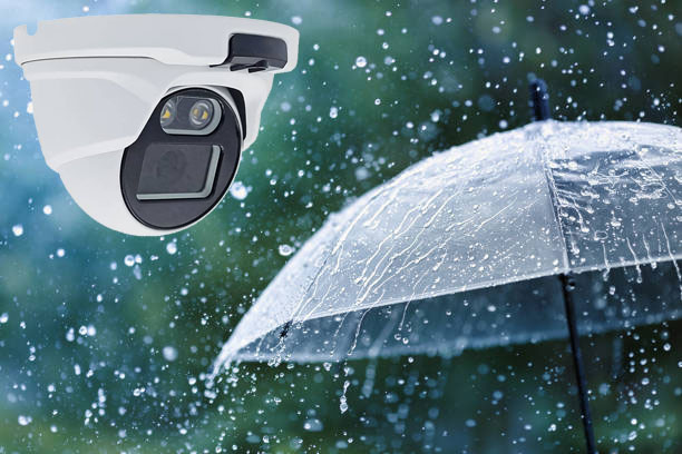 دوربین مداربسته ضد آب