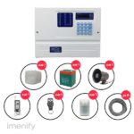پکیج کامل دزدگیر اماکن نیولکس 6 چشمی