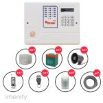 پکیج کامل دزدگیر اماکن پایرونیکس 2 چشمی