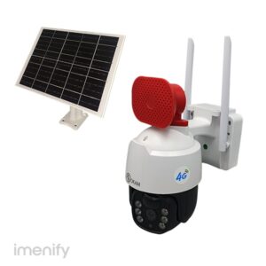 دوربین خورشیدی سیمکارتخور آژیردار 4G مدل TP9