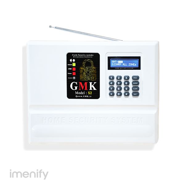 دزدگیر سیمکارتی جی ام کا مدل GMK S2 دزدگیر سیمکارتی جی ام کا مدل GMK S2