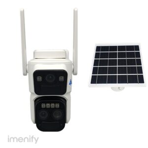 دوربین خورشیدی سیمکارتی OKAM PRO زوم دار 4G مدل DS3 5 دوربین خورشیدی سیمکارتی OKAM PRO زوم دار 4G مدل DS3