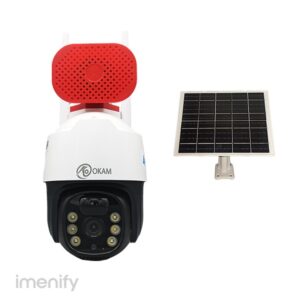 دوربین خورشیدی سیمکارتخور آژیردار 4G مدل TP9 7 دوربین خورشیدی سیمکارتخور آژیردار 4G مدل TP9