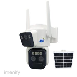 دوربین خورشیدی سیمکارتی OKAM PRO زوم دار 4G مدل DS3