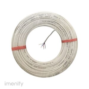 0/6 two-pair foiled cable for burglar alarms