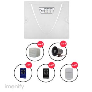 پکیج دزدگیر اماکن (کلاسیک x5) p1cx5echo