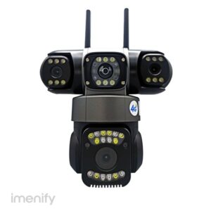 دوربین سیمکارتخور 3 لنز اوکم پرو 4G مدل SZ3 3 دوربین سیمکارتخور 3 لنز اوکم پرو 4G مدل: SZ3