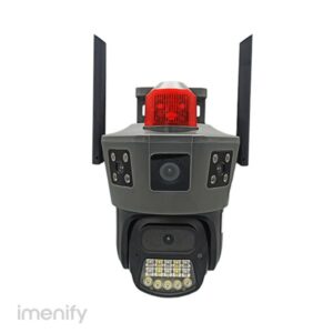 دوربین سیمکارتخور3 تصویر فلاشردار 4G مدل SD3 4 mini-speed-dome-2lens-sd3