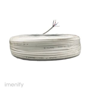 کابل دو زوج فویلدار 0/6 مخصوص دزدگیر اماکن