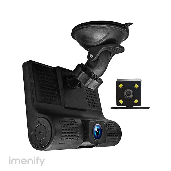 car-dvr-3lens-monitor car-dvr-3lens-monitor