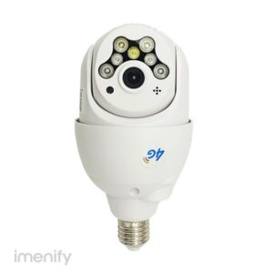 دوربین لامپی چرخشی سیمکارتی 4G-03 اوکم پرو