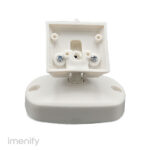 Oval place alarm sensor base