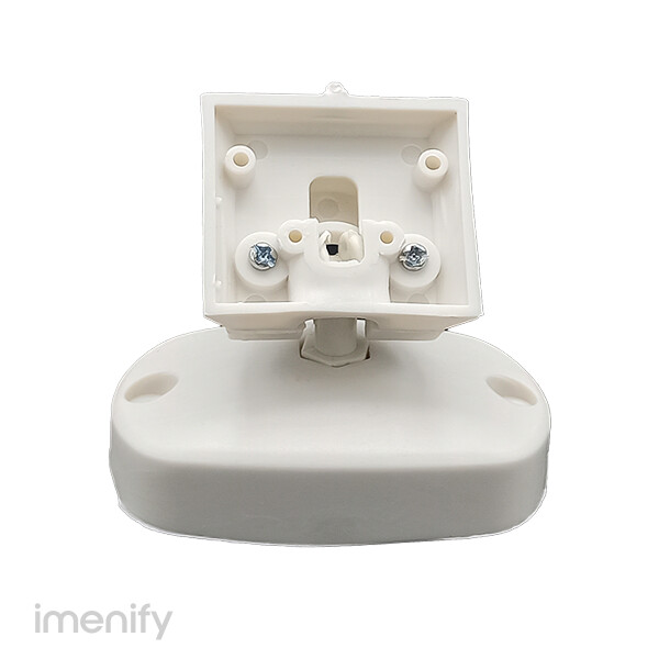 Oval place alarm sensor base Oval place alarm sensor base