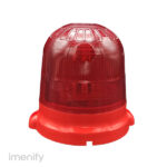 Police ball burglar alarm