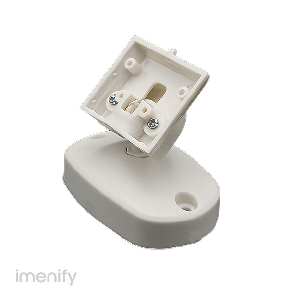 Oval place alarm sensor base Oval place alarm sensor base