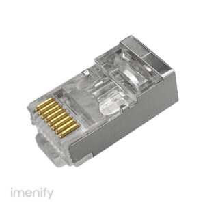 صفحه اصلی 80 سوکت شبکه CAT6 SFTP میانگذر