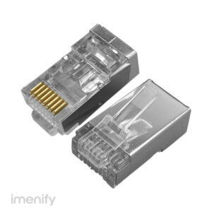 سوکت شبکه CAT6 SFTP میانگذر 29 سوکت شبکه CAT6 SFTP میاتگذر