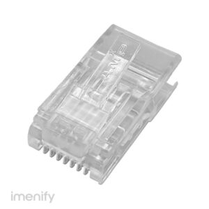 صفحه اصلی 78 سوکت شبکه CAT6 UTP میانگذر
