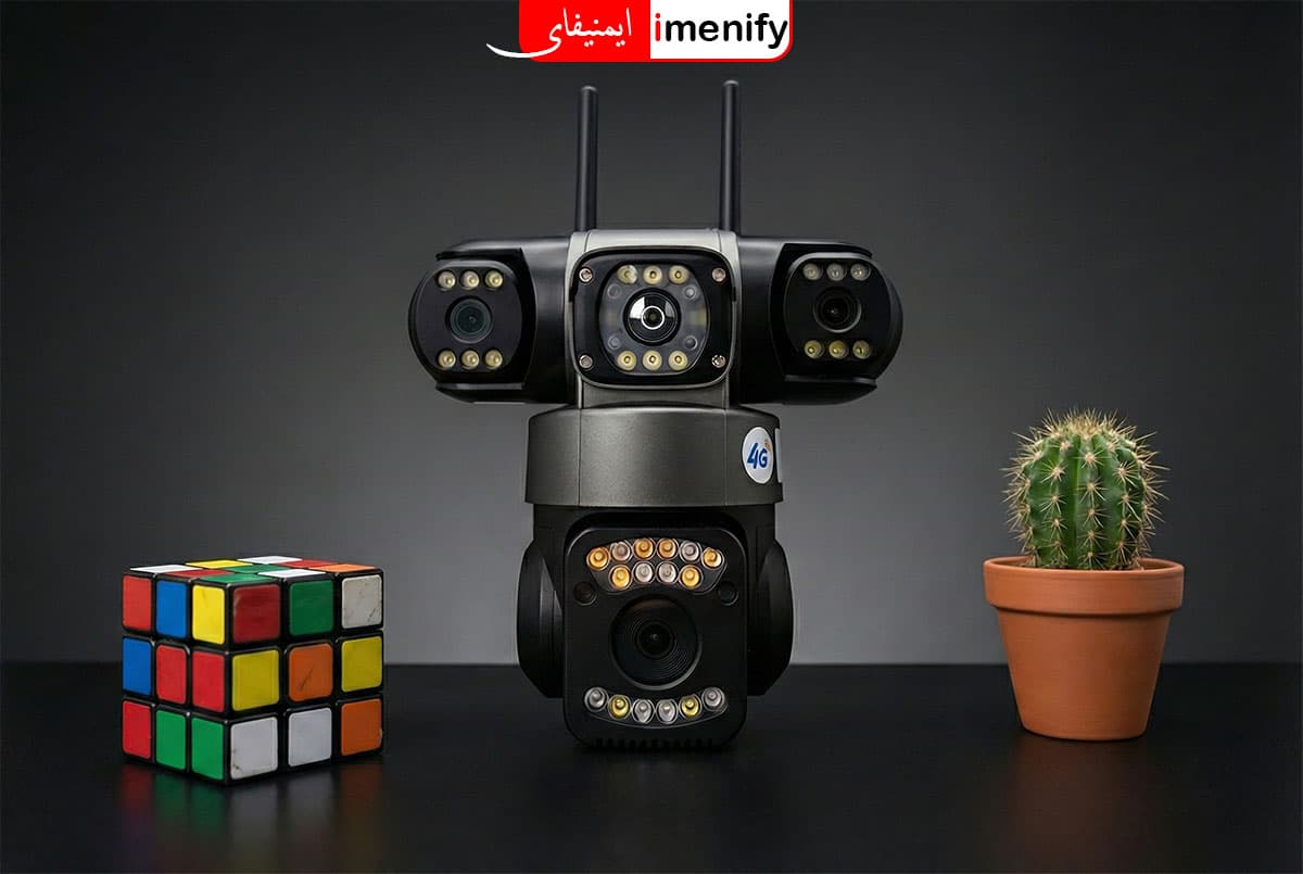 خرید دوربین مینی اسپید دام