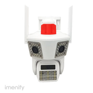 دوربین وای فای 3 لنز اوکم پرو مدل SD2 22 mini-speed-dome-3lens-wifi-sd2