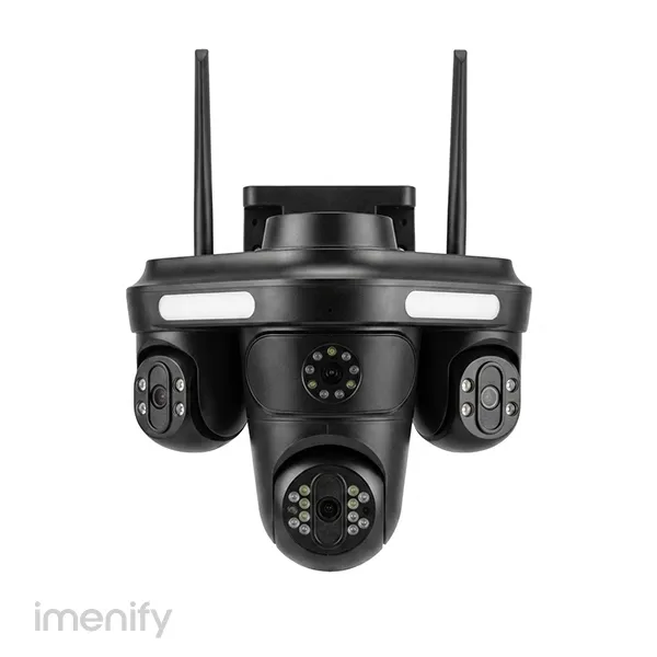 دوربین سیمکارتی 3 لنز اوکم پرو 4G مدل WQQ871 1 دوربین سیمکارتی اوکم پرو 3 لنز wqq871